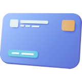 Debit card checkout image